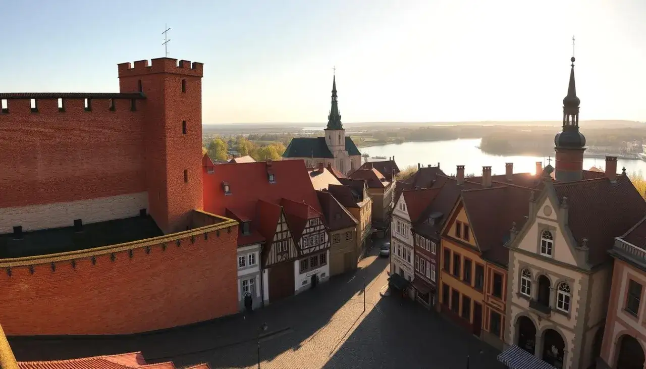 Zdjęcie Pałac w Trzebiatowie: Historia, architektura i kulturalne skarby