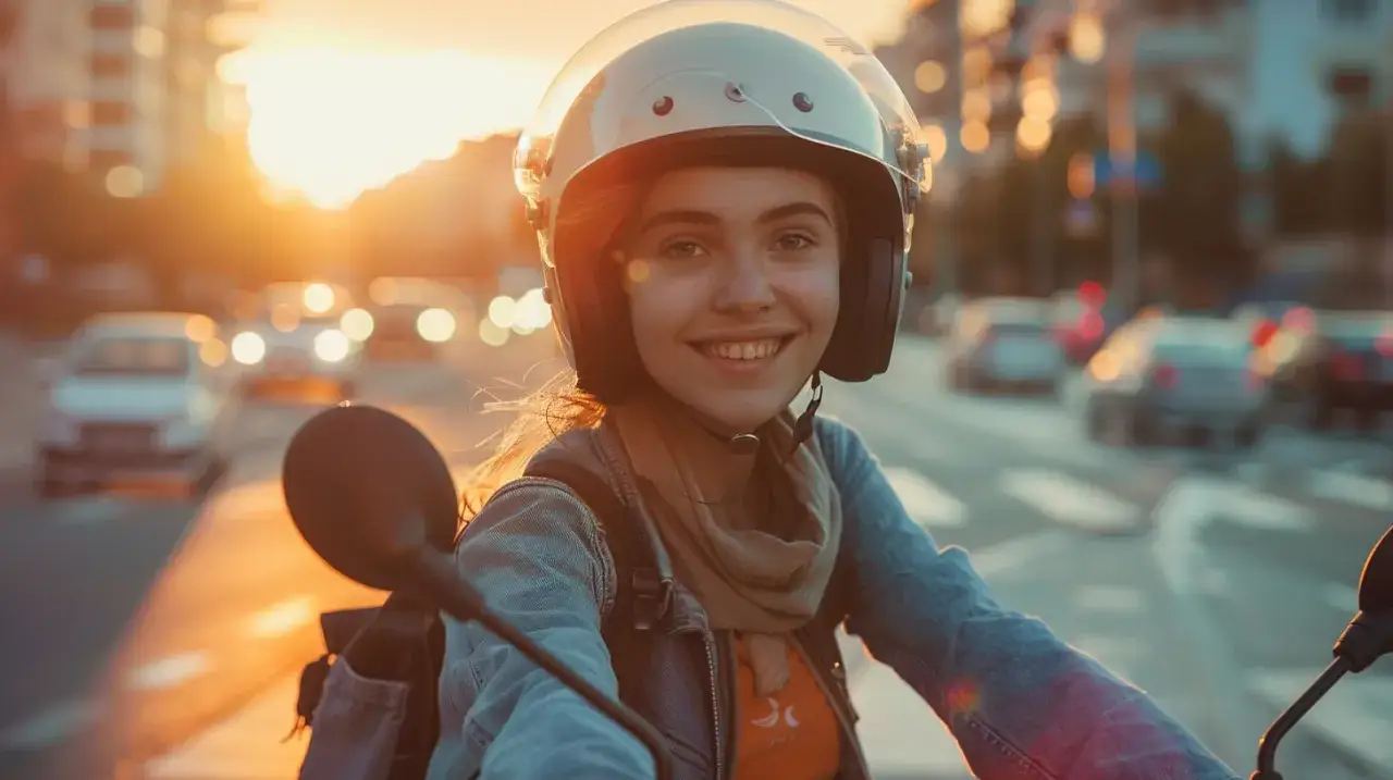 Zdjęcie Od Ilu Lat Można Jeździć na Skuterze: Minimalny wiek kierowcy