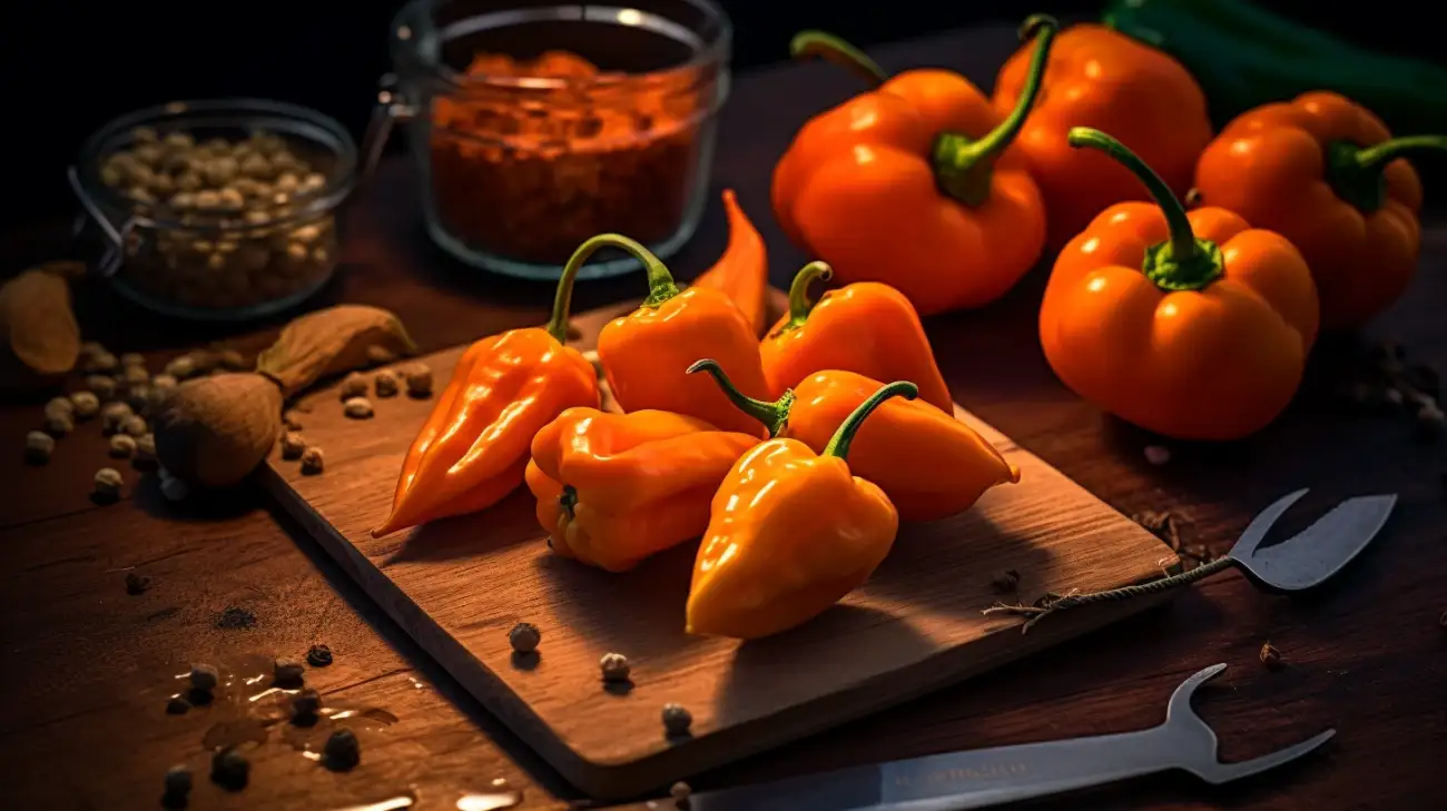 Odkryj Urok i Ostry Smak Habanero Orange - Przepisy, Porady i Więcej