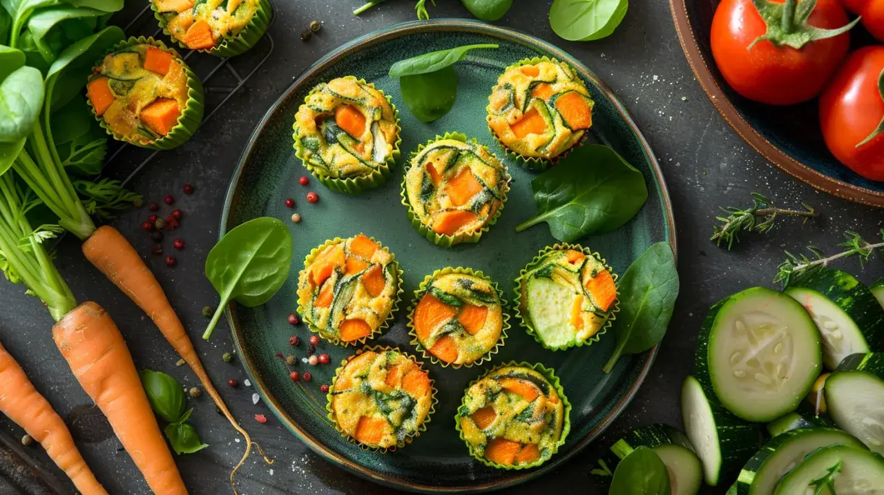 Zdjęcie Wytrawne muffiny dziecięce: zdrowa przekąska, którą pokochają maluchy