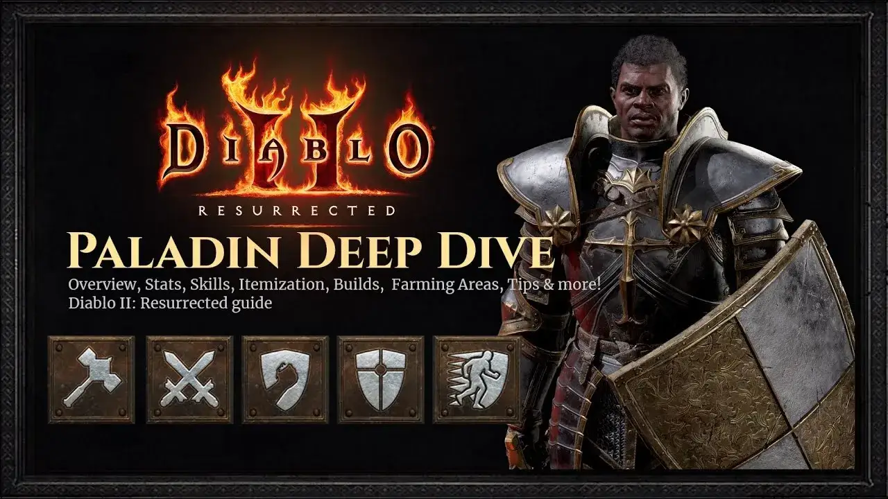 Zdjęcie Najlepszy najemnik dla paladyna w Diablo 2 - Potężna strategia, która zmieni twoją grę