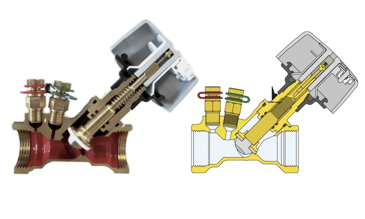 Zdjęcie Jak działa zawór równoważący i dlaczego jest kluczowy w hydraulice