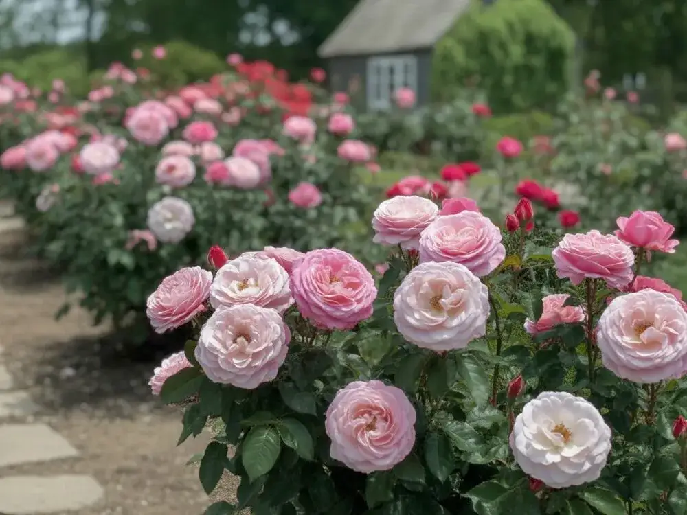 Zdjęcie Gdzie sadzić róże, aby uniknąć błędów i cieszyć się pięknem kwiatów