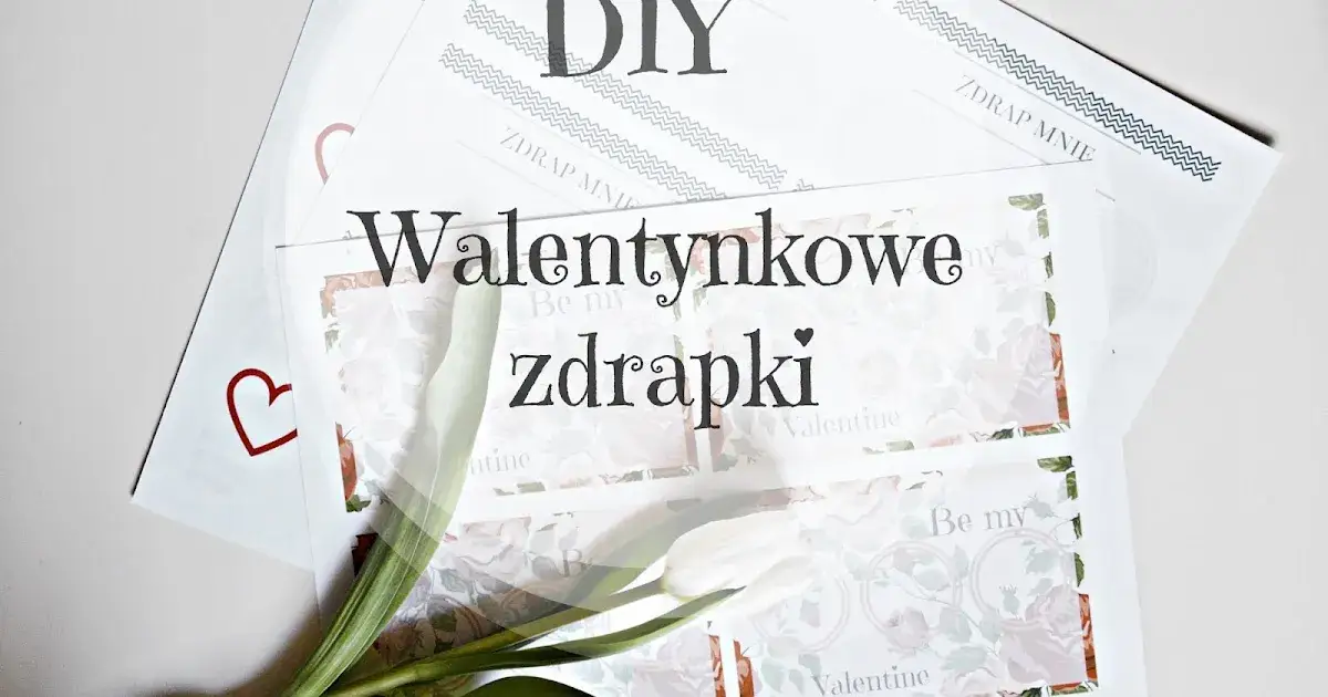 Zdjęcie Jak samemu zrobić zdrapkę - łatwe kroki do kreatywnego projektu