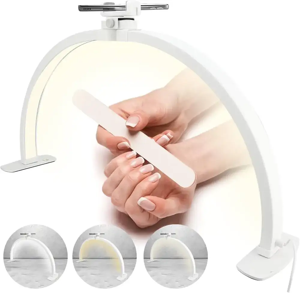Zdjęcie Die beste halbmond lampe f&uuml;r kosmetik: Funktionen und Kaufempfehlungen