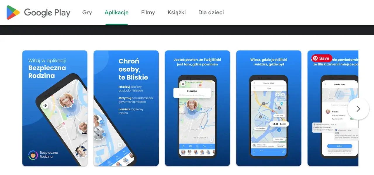 Rodzic z dzieckiem i smartfonem