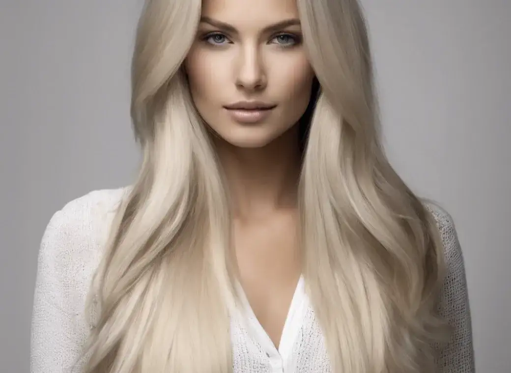 blada cera chłodna i ciepła kolory włos&oacute;w, kobieta z platynowym blondem, kobieta z miodowym blondem