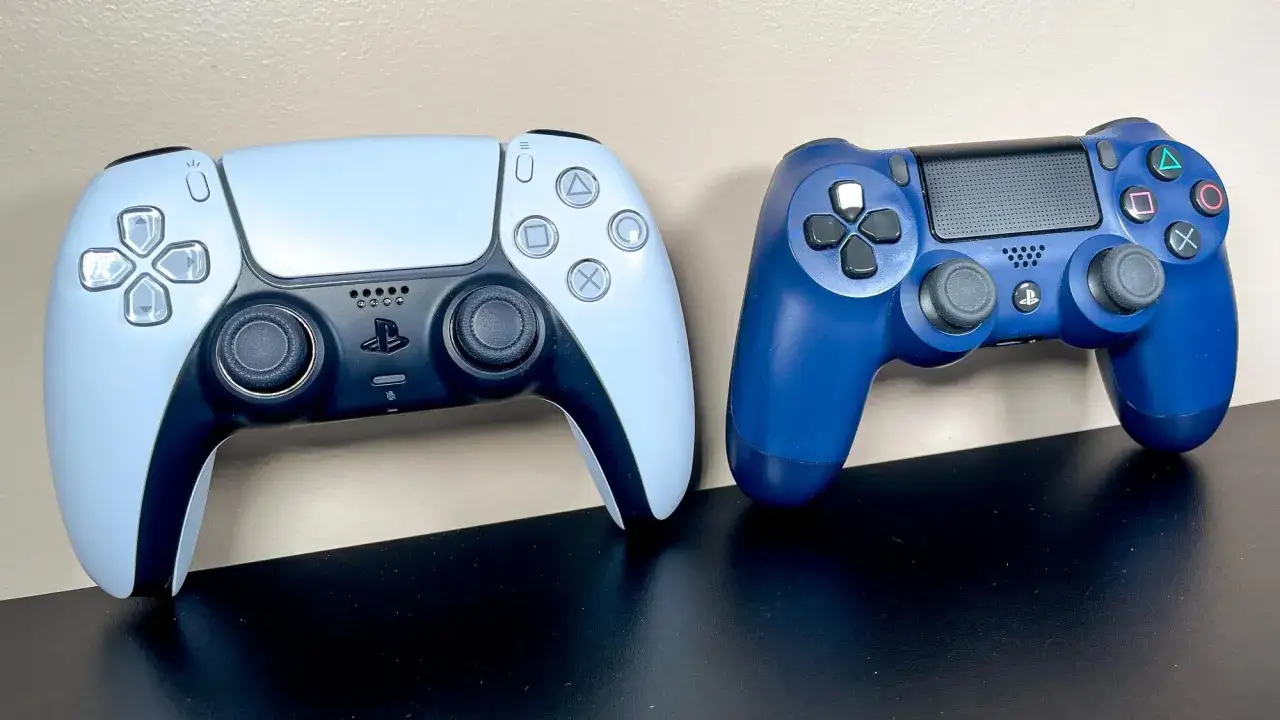 PS4 DualShock 4 on PS5
