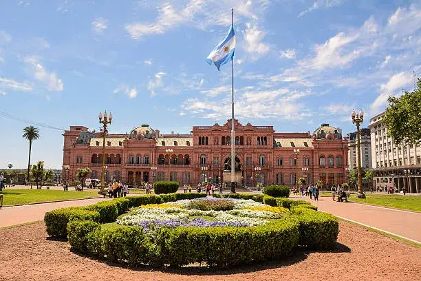 Buenos Aires Plaza de Mayo Casa Rosada