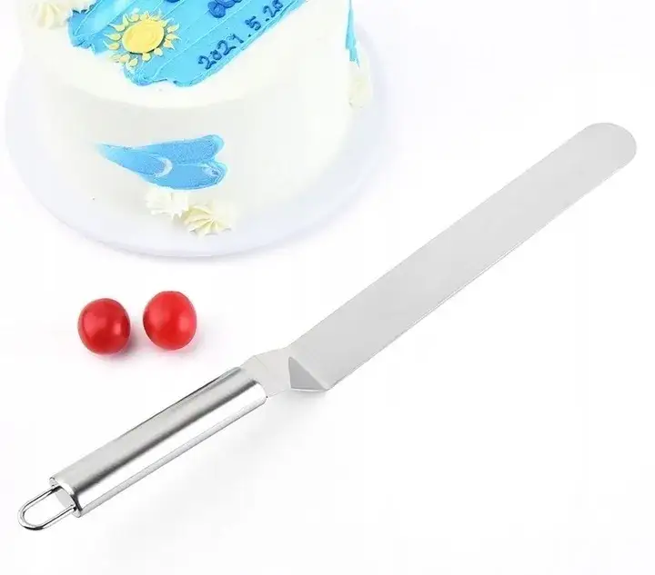 Zdjęcie Łopatka szpatułka do wygładzania kremu tortu masy - wybierz najlepszą opcję