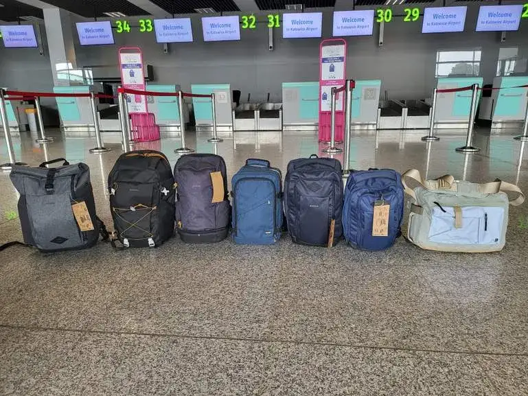 plecak podróżny vs walizka kabinowa porównanie