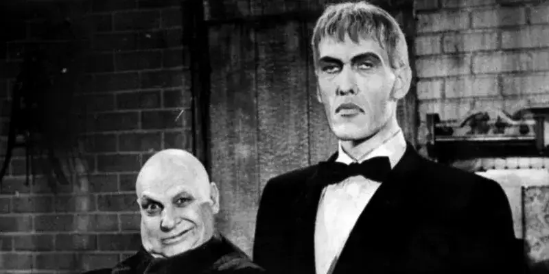 Wujek Fester i Lurch Rodzina Addams&oacute;w