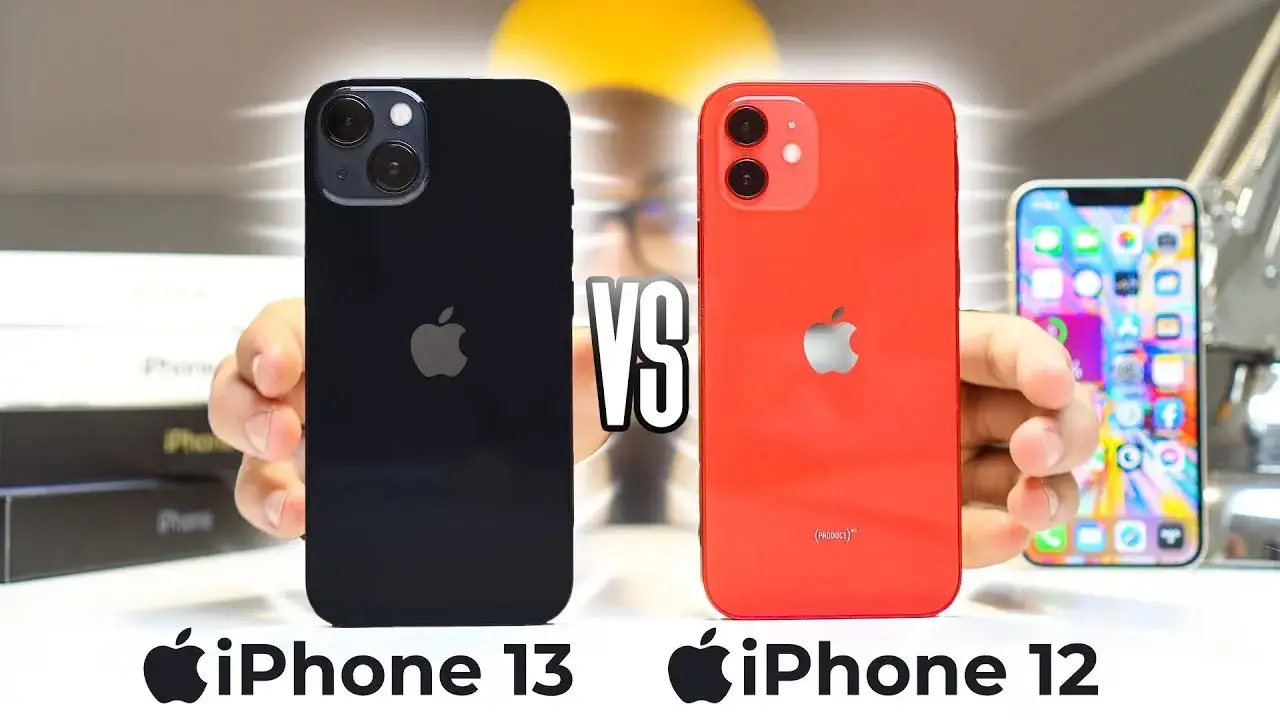 por&oacute;wnanie rozmiar&oacute;w iphone 13 vs 12
