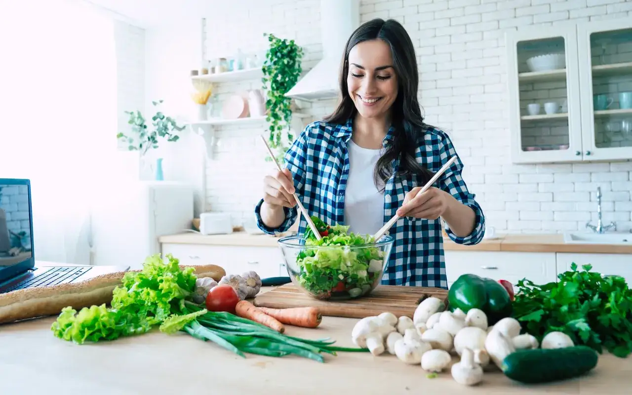 wpływ diety roślinnej na zdrowie serca