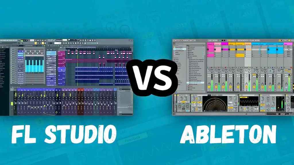 porównanie DAW FL Studio Ableton Logic