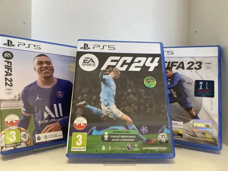 Używana gra FIFA 23 na Allegro lub OLX