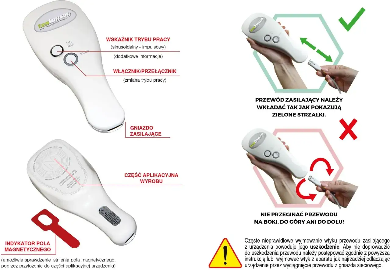 urządzenie do magnetoterapii domowej