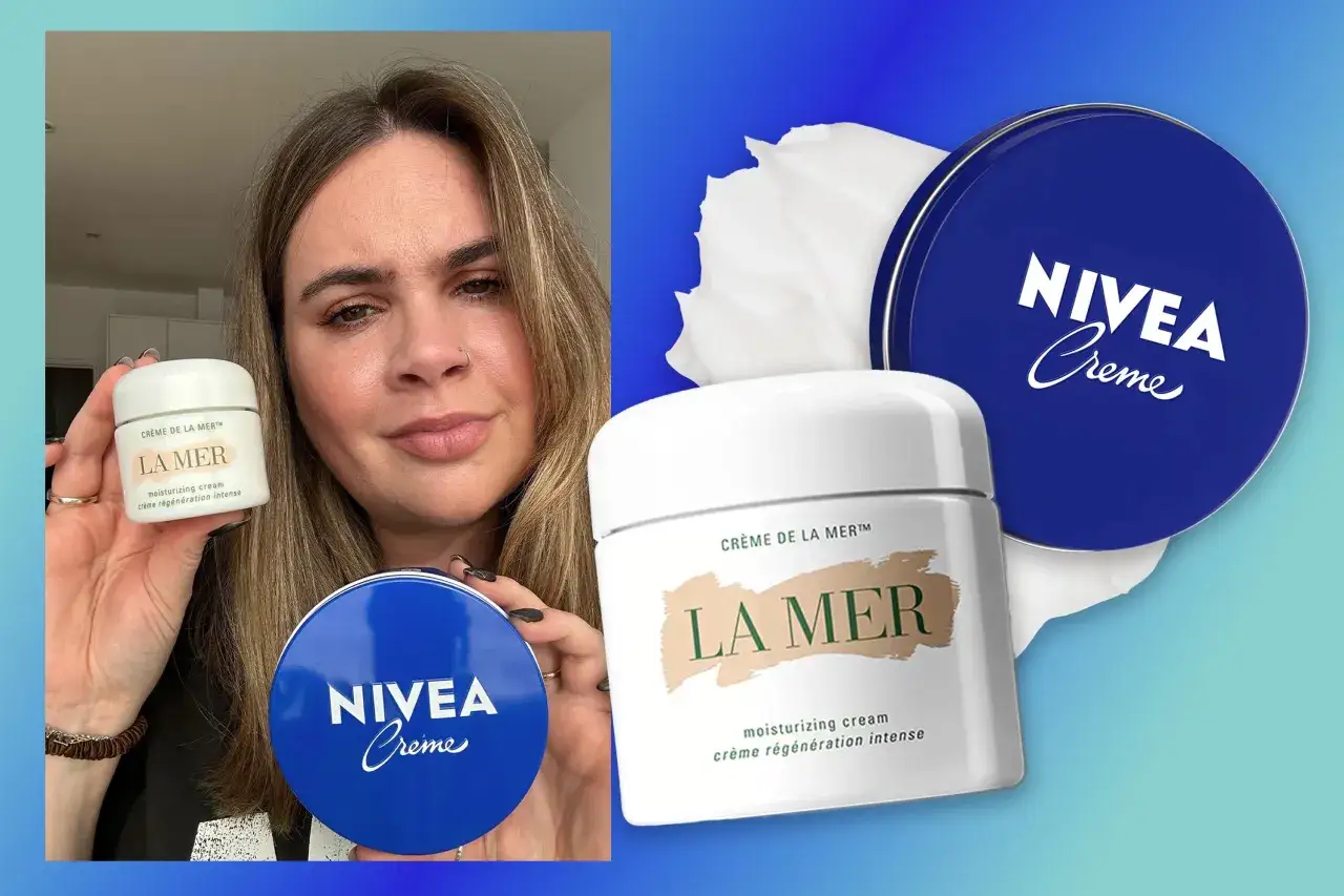Krem Nivea vs La Mer skład porównanie