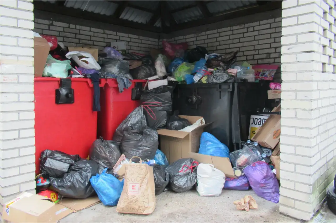 Problem podwójnych opłat za śmieci