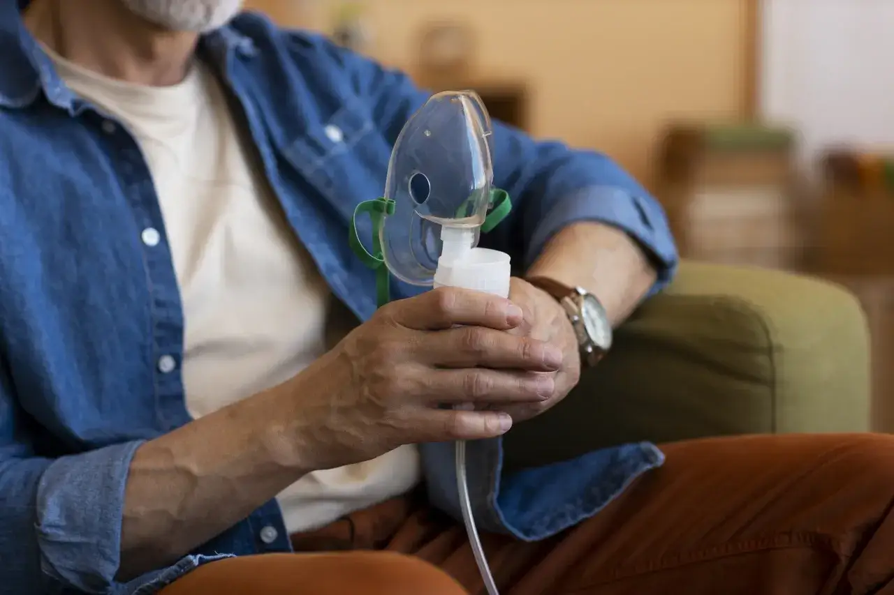 Błędy podczas inhalacji nebulizatorem