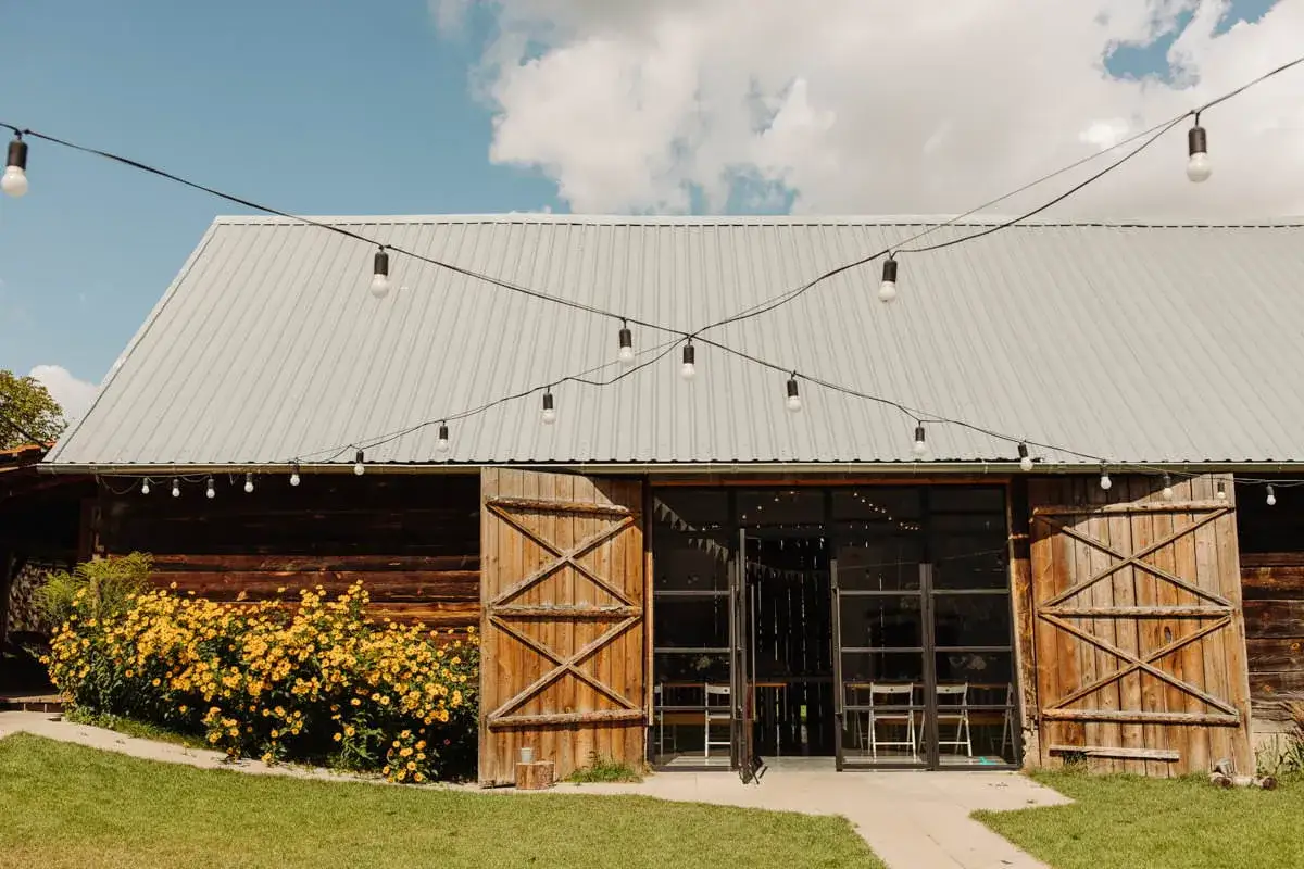 nowoczesna stodoła na wesele