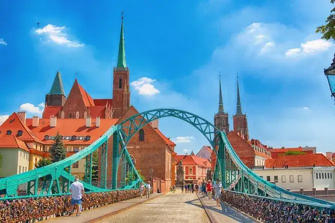 Rynek Wrocław, Ostrów Tumski, Panorama Racławicka
