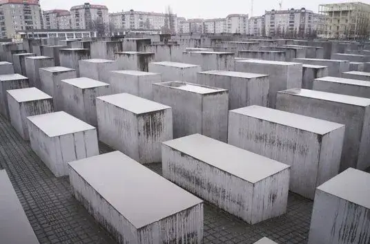 Pomnik Pomordowanych Żyd&oacute;w Europy Topografia Terroru