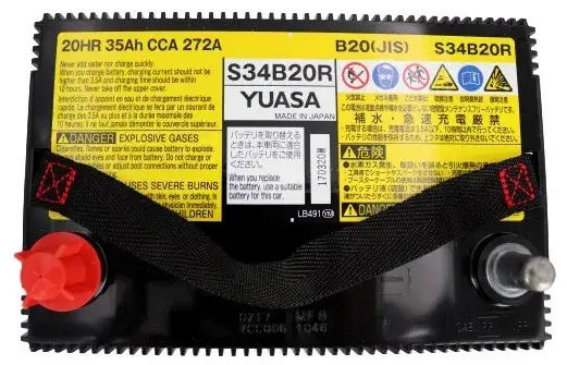 Akumulator AGM do Toyota Yaris Hybrid