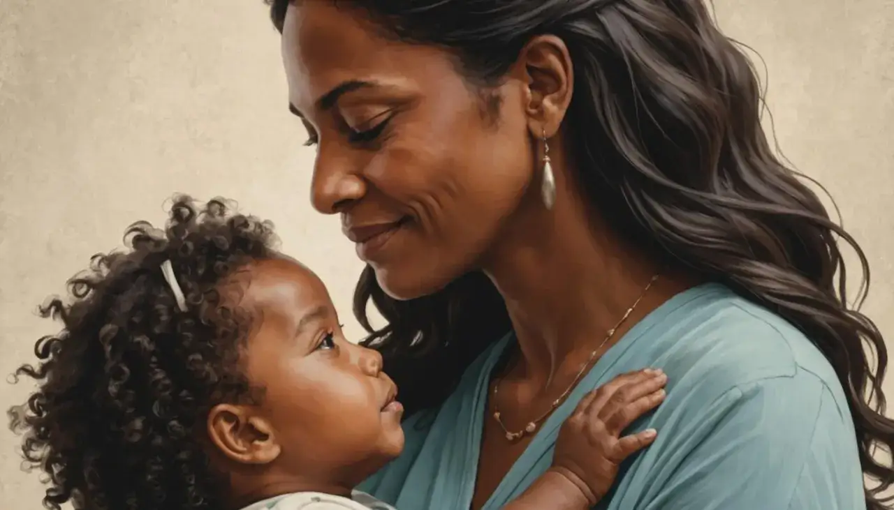 Dziecko i nowy partner bawiący się w parku, neutralne otoczenie