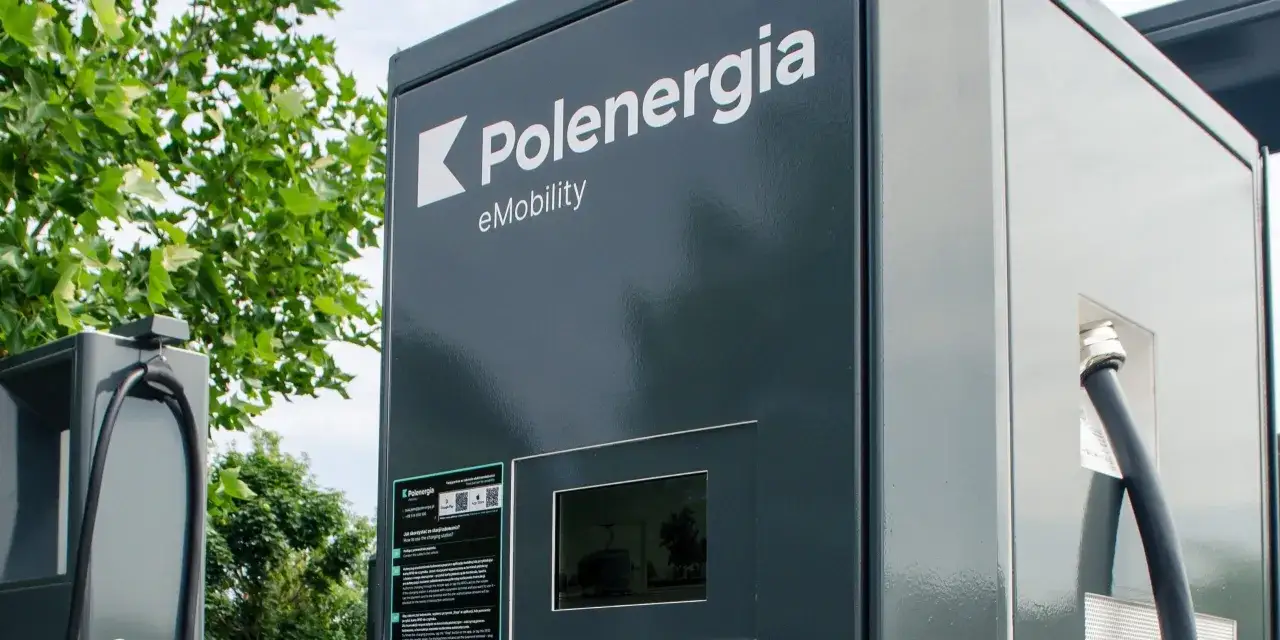 Stacja ładowania Polenergia eMobility z kablem. Instrukcja 