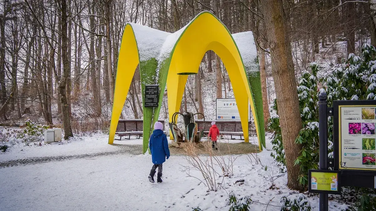 Kudowa Zdrój Park Zdrojowy atrakcje dla dzieci