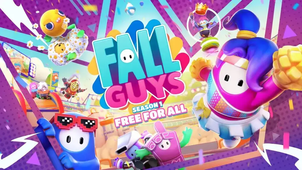Fall Guys na konsolach PlayStation Xbox Switch