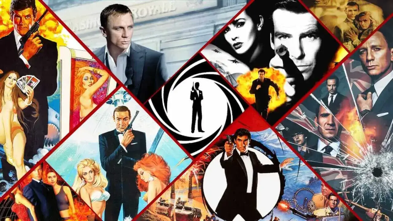piosenki james bond