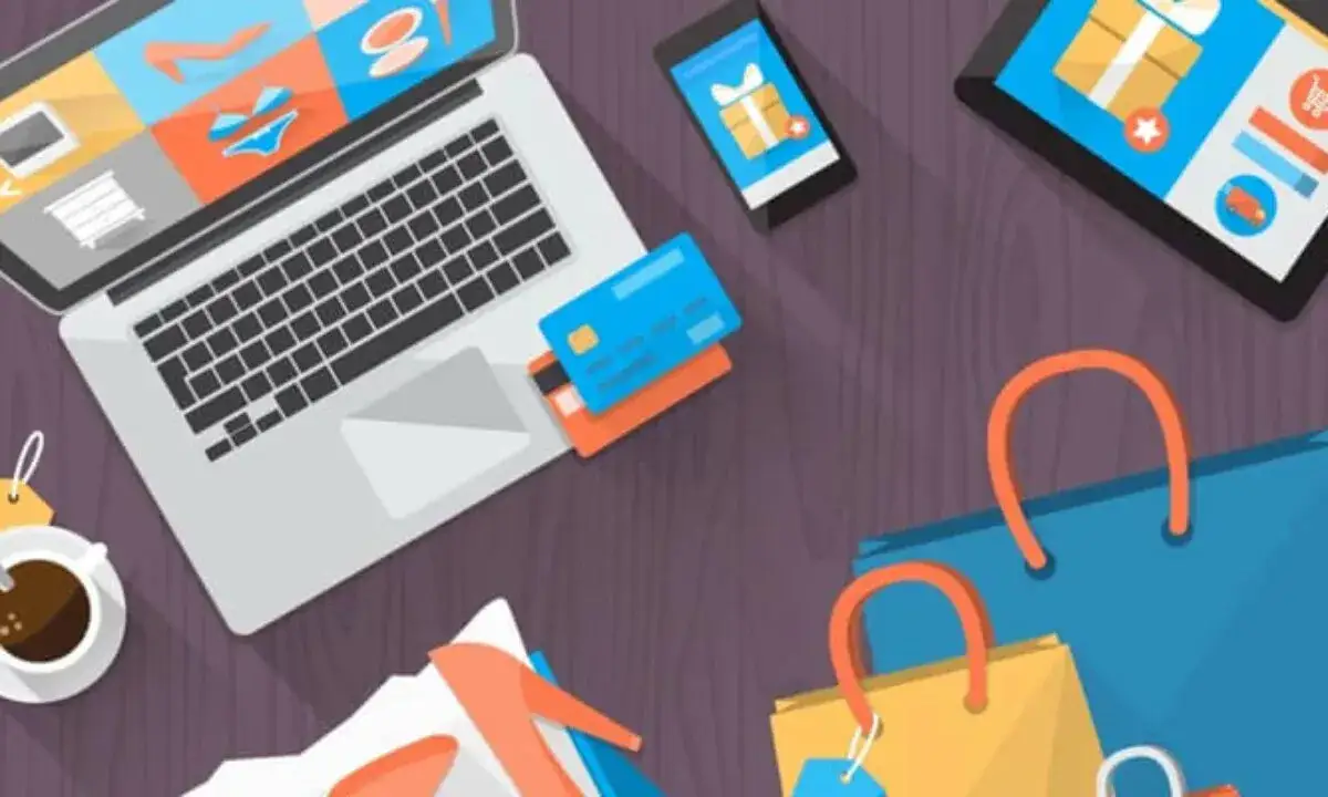 różne formy zakupów online stacjonarne prywatne