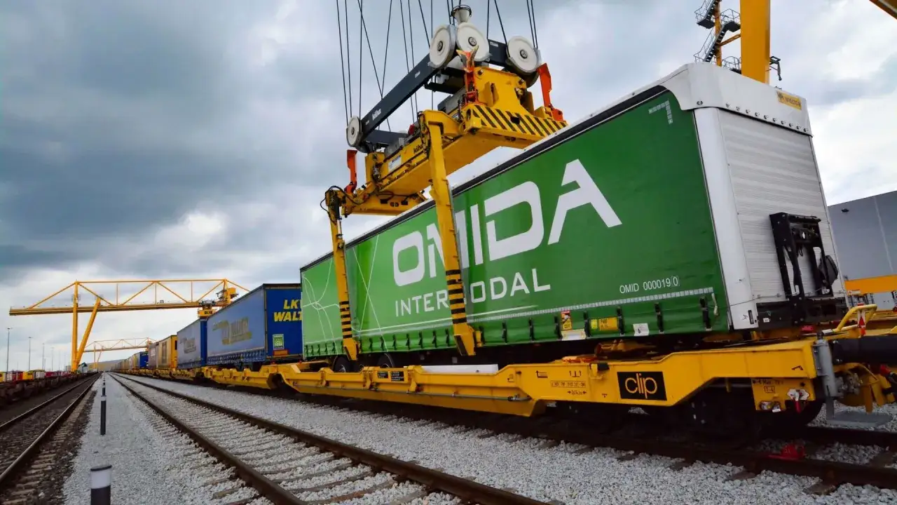 różne środki transportu spedycja intermodalna