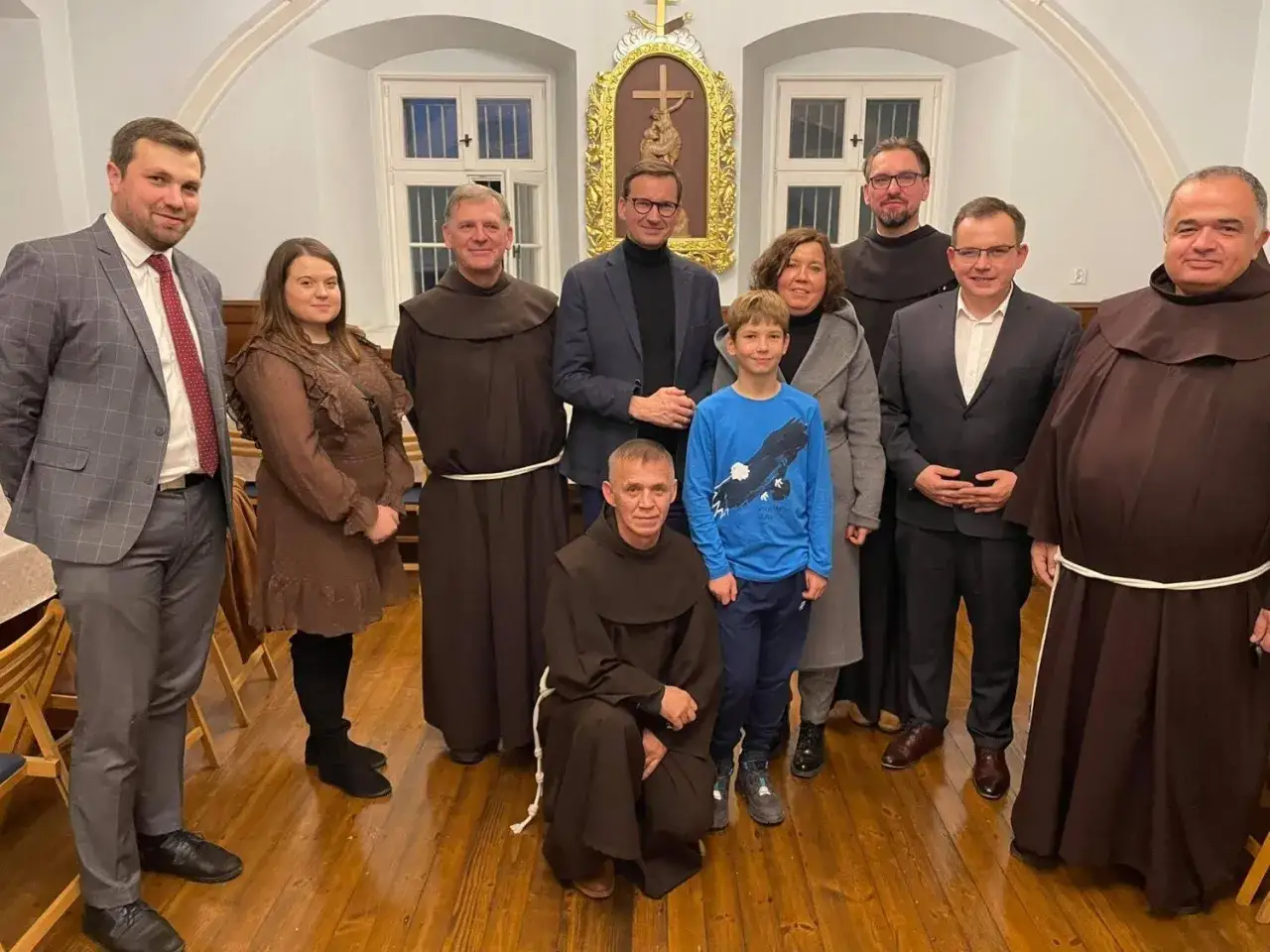 Rodzina Morawieckich zdjęcie