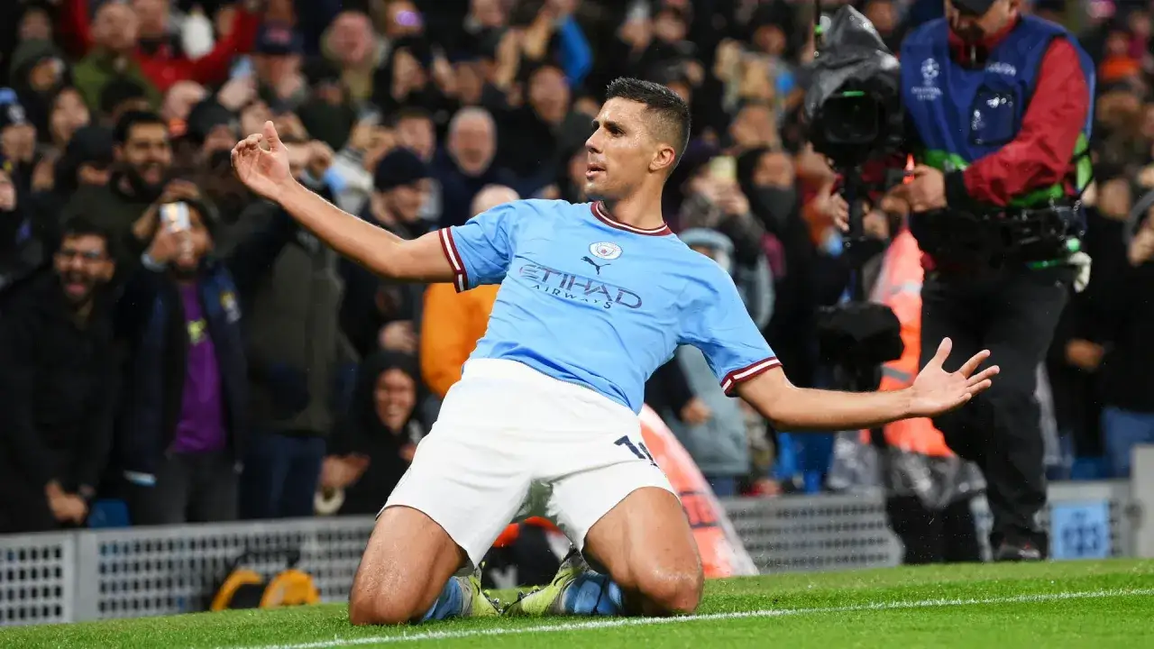Rodri gol Liga Mistrz&oacute;w 2023 finał Manchester City Inter