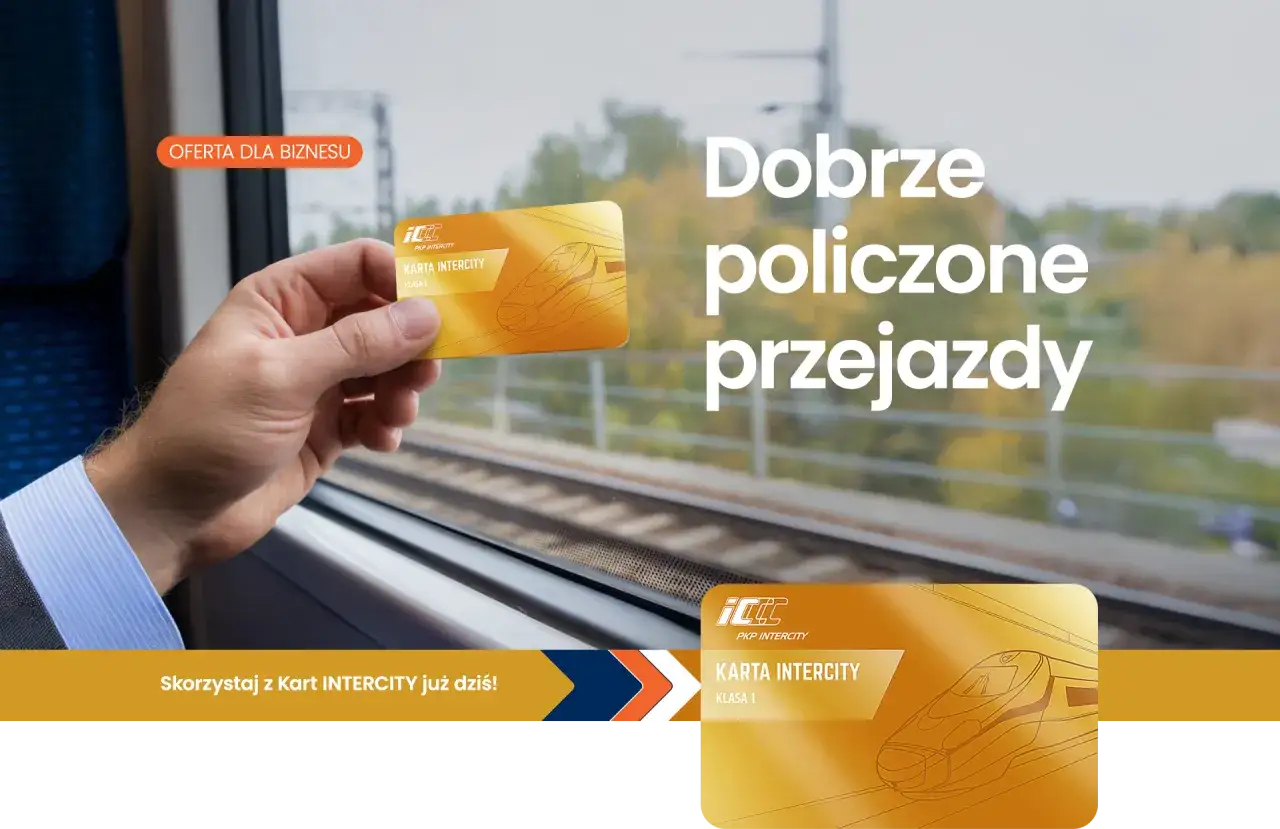 Płatność kartą u konduktora PKP Intercity