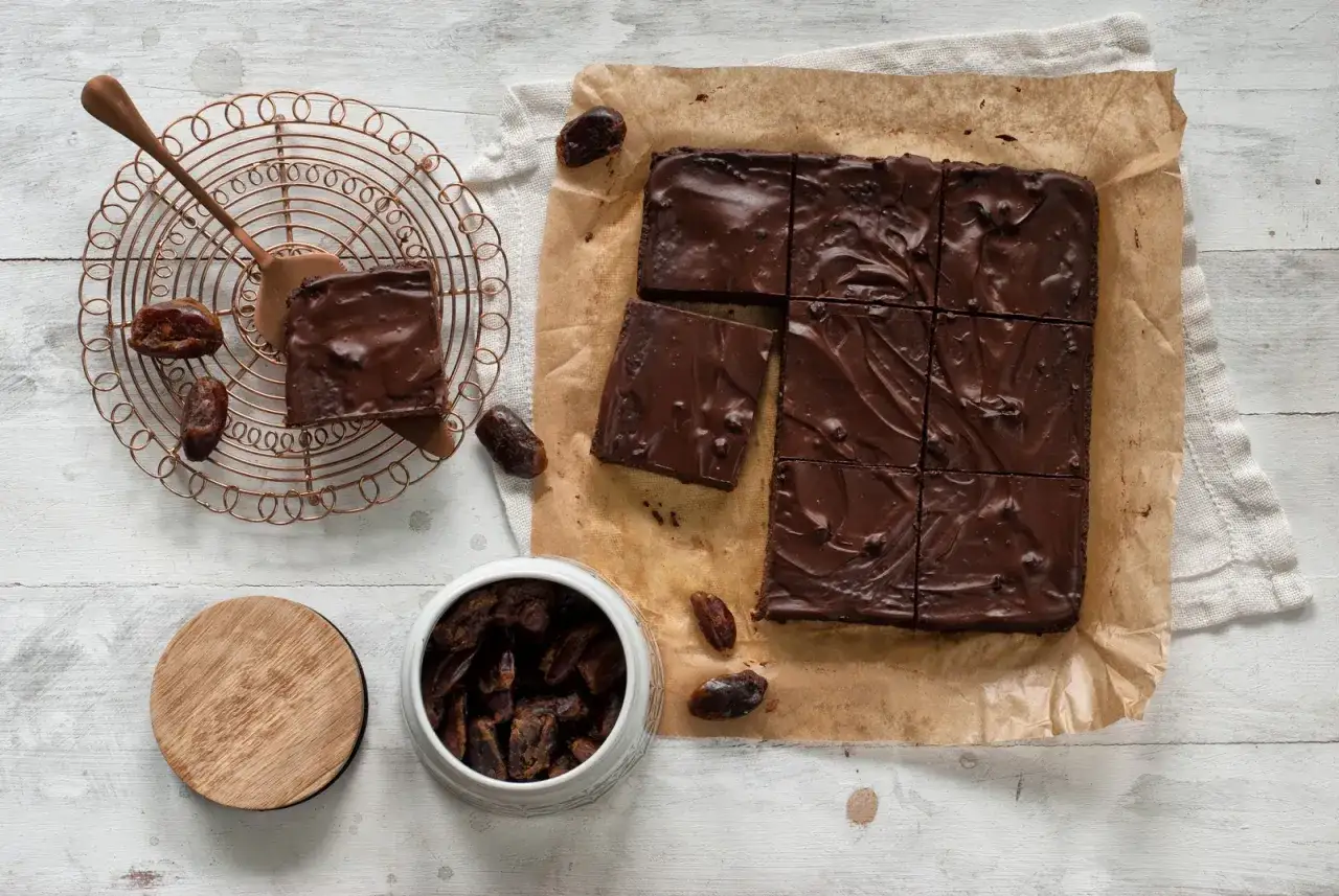 brownie z batatów bez glutenu