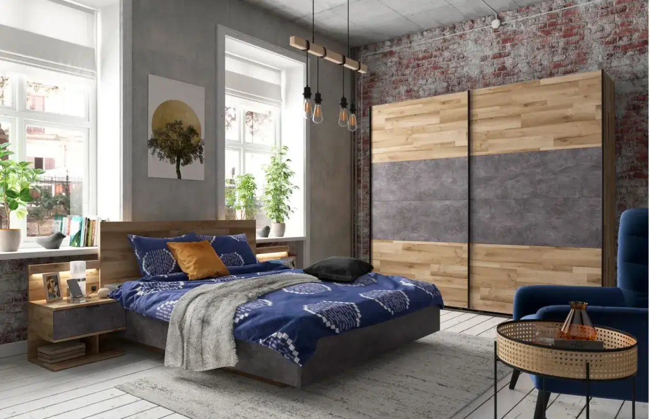 ł&oacute;żko pod oknem feng shui