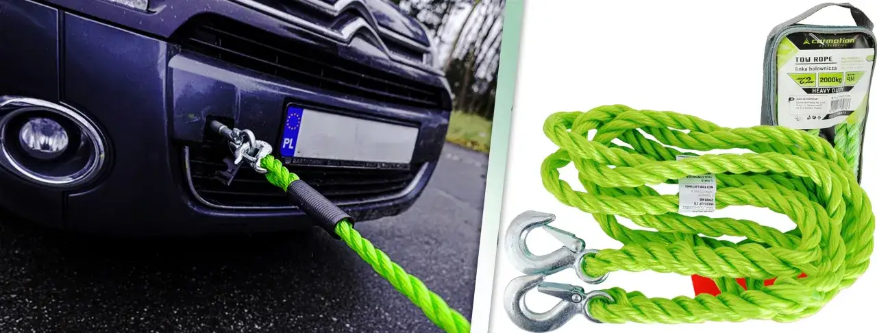 Linka holownicza i sztywny hol różnice zastosowanie
