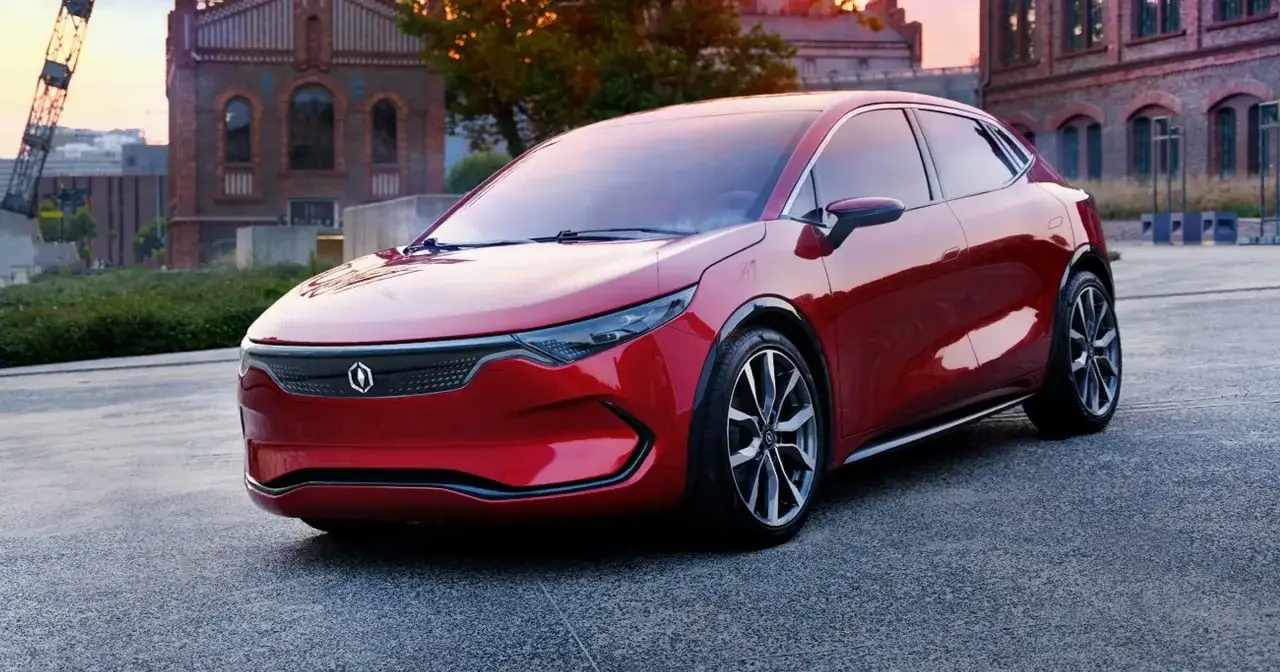 Izera samochód elektryczny projekt