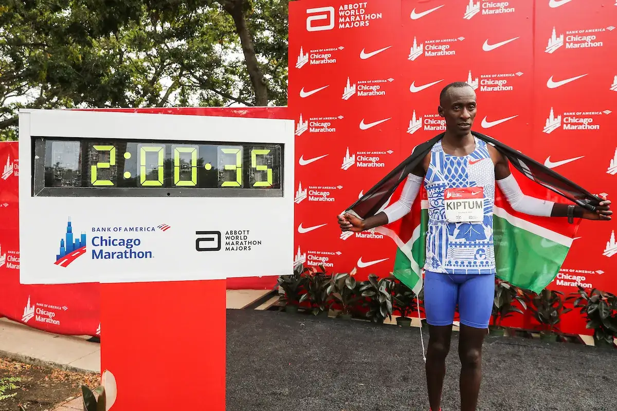 Kelvin Kiptum rekord świata maraton