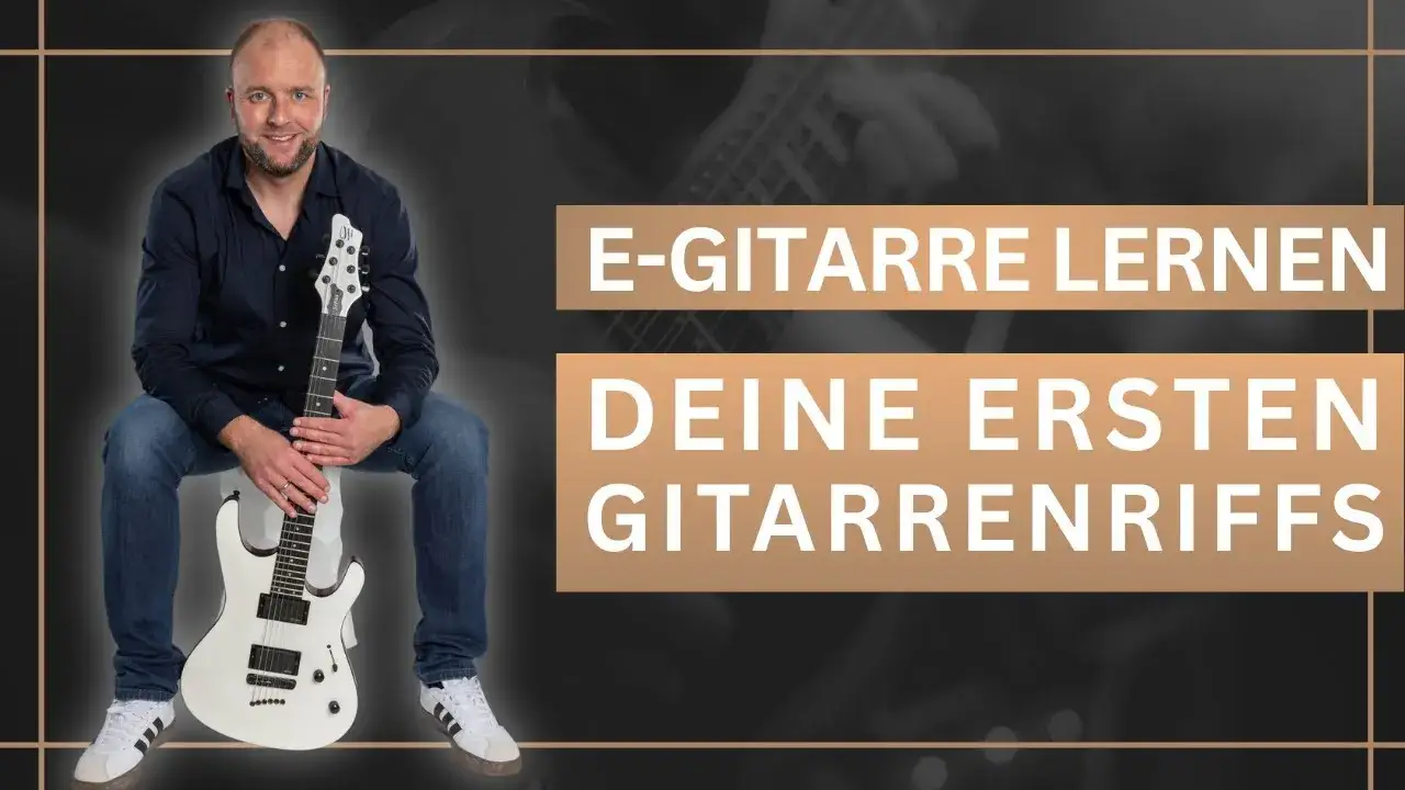 E-Gitarre Anfänger YouTube Lernpfad