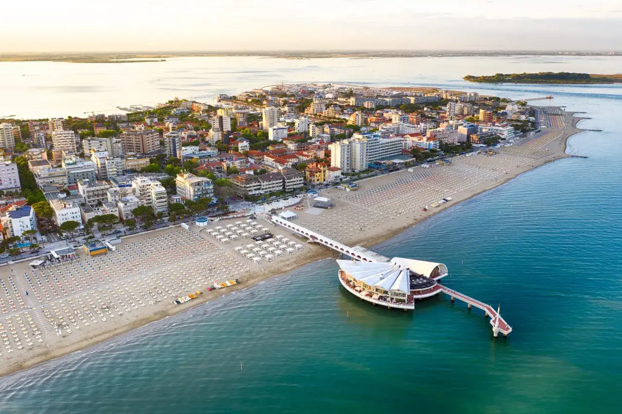 Lignano Sabbiadoro Strand Promenade