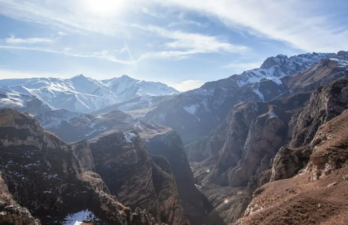 krajobrazy azerbejdżanu g&oacute;ry morze