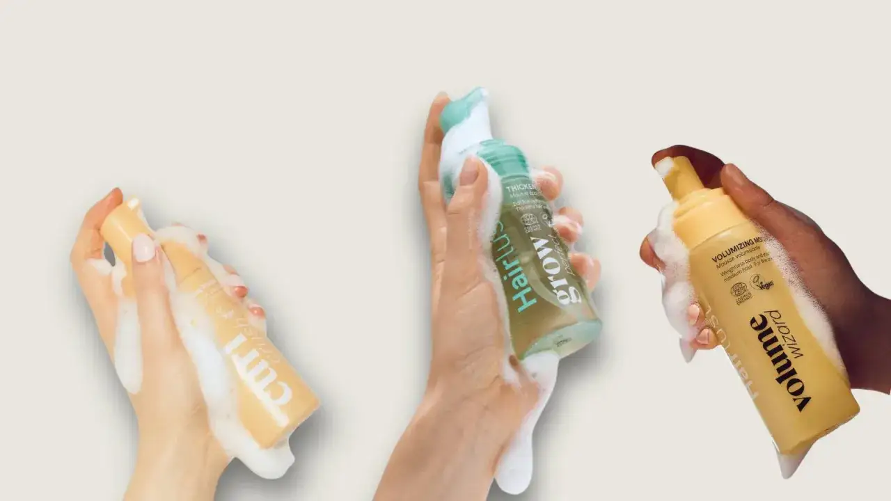 Nowoczesne pianki do włosów vs stare formuły