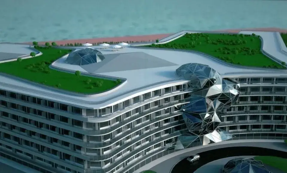 Park wodny Tropikana Gołębiewski Pobierowo wizualizacja