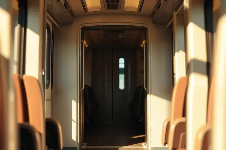 r&oacute;żne typy drzwi pociąg IC automatyczne manualne