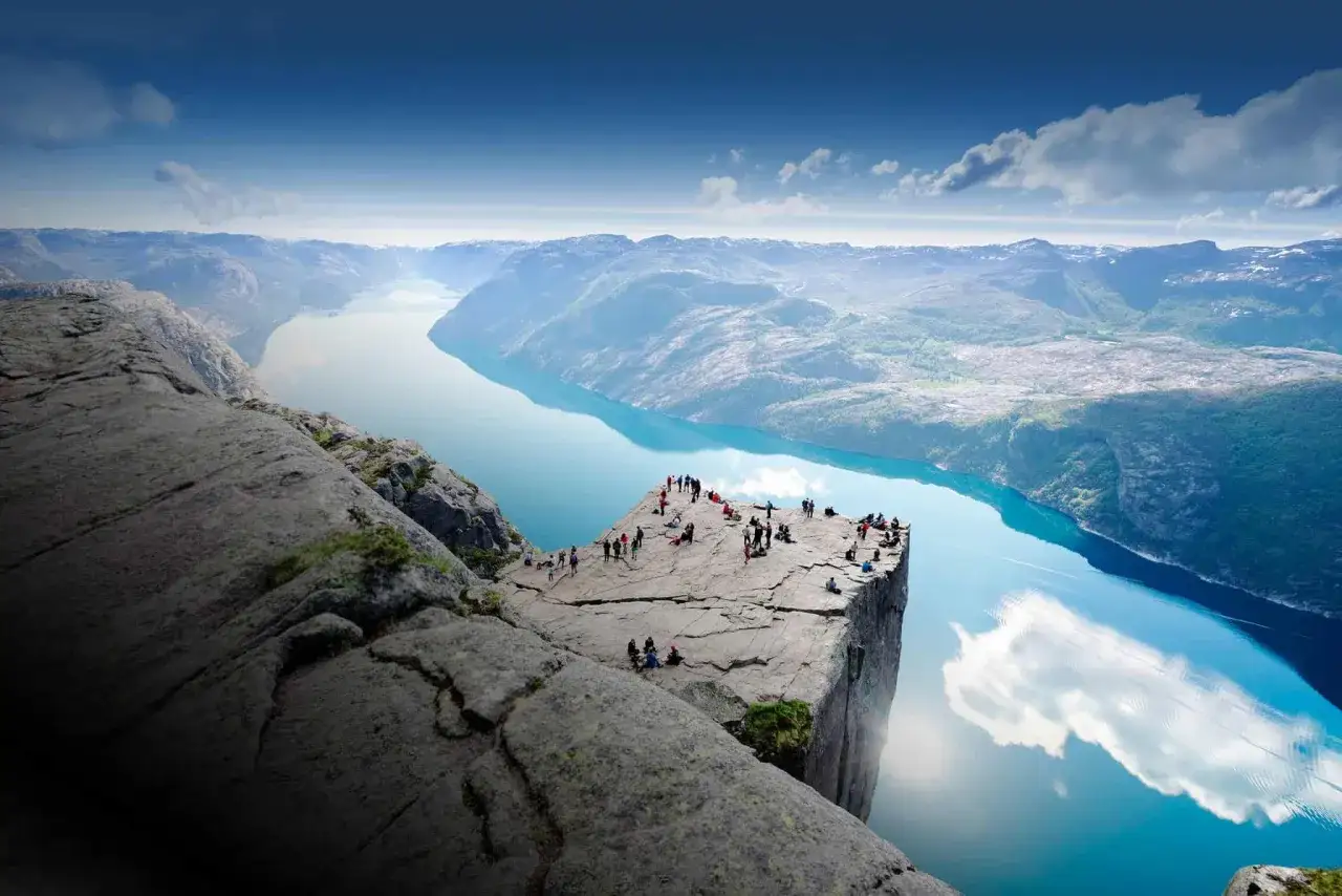 Preikestolen Lysefjord